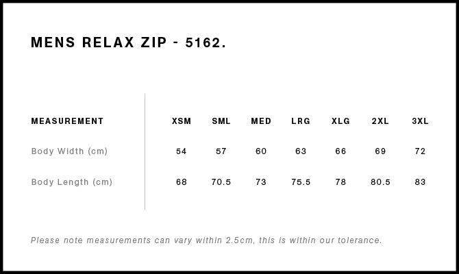 As Colour Relax Zip Hood (Various Colours)
