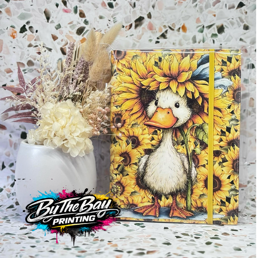 A5 Sunflower Duck Notepad