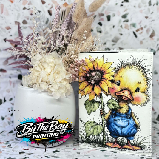 A6 Duck Notepad or Diary