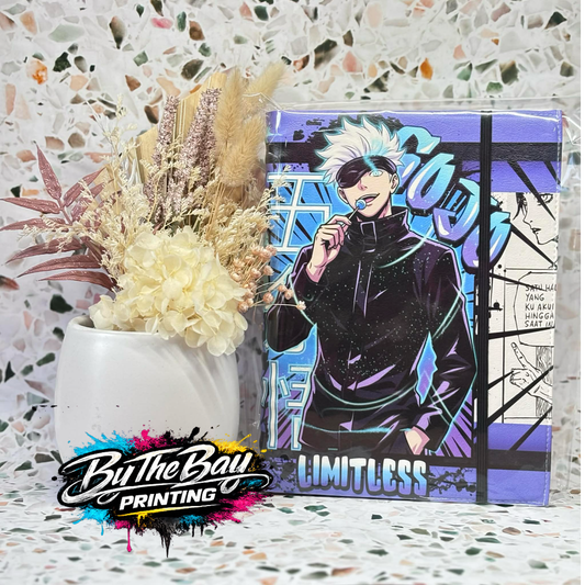 A5 Anime Limitless Notepad