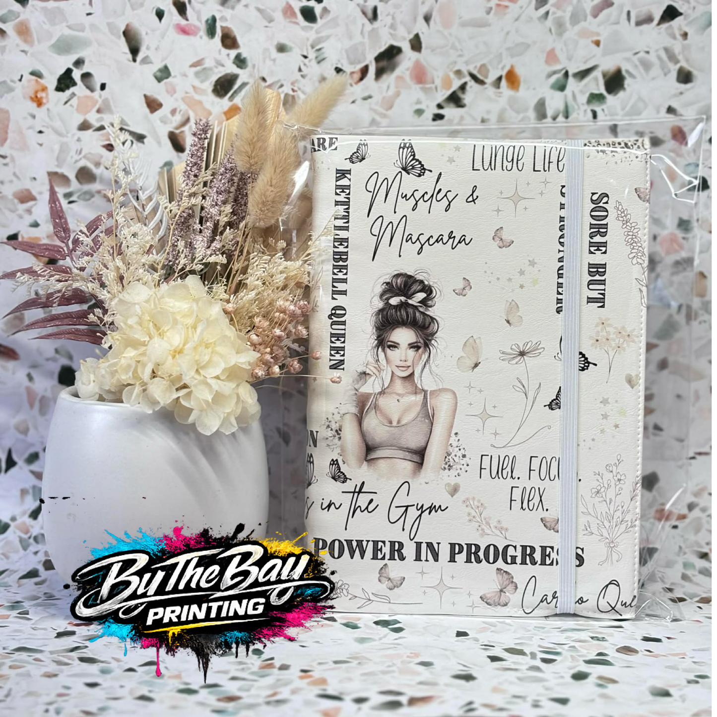 A5 Muscle & Mascara Notepad