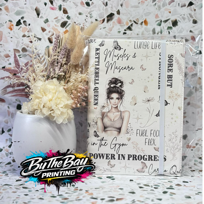 A5 Muscle & Mascara Fitness Planner