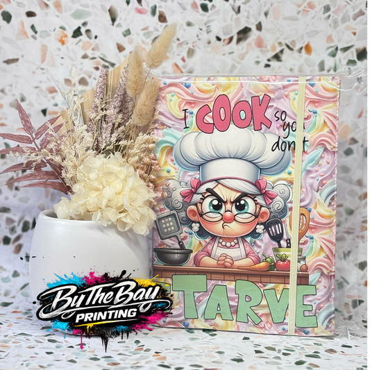 A5 I cook so you don't starve icing Notepad