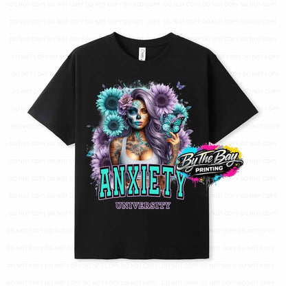 "Anxiety University" Ramo Modern Fit Tee