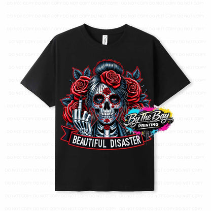 "Beautiful Disaster" Ramo Modern Fit Tee