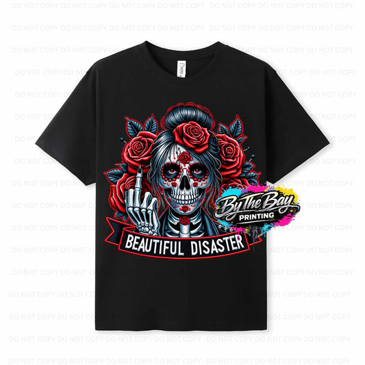 "Beautiful Disaster" Ramo Modern Fit Tee