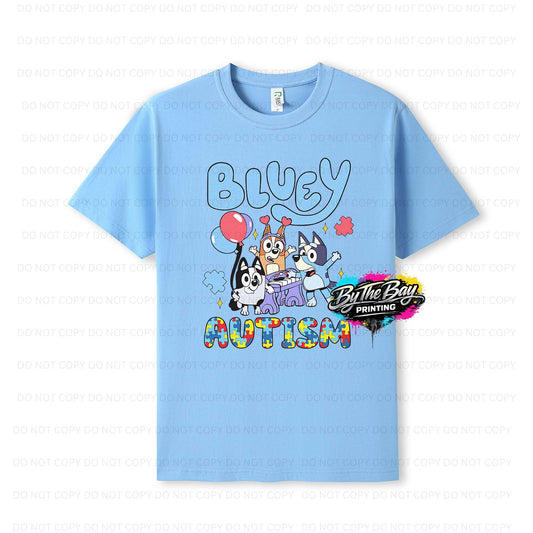 Blue Dog Autism