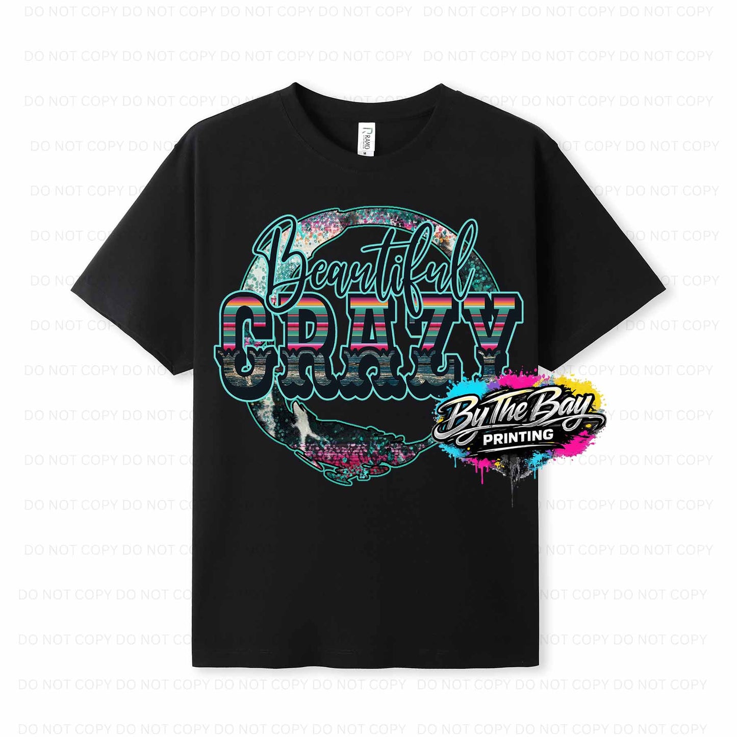 Beautiful Crazy Ramo Modern Fit Tee
