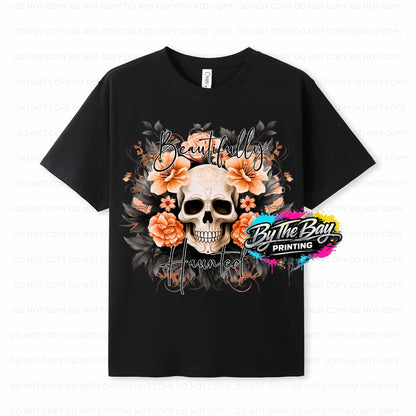 "Beautifully haunted" Ramo Modern Fit Tee
