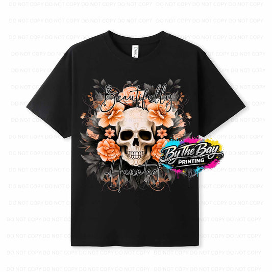"Beautifully haunted" Ramo Modern Fit Tee