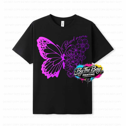 "Blessed Mama Purple" Ramo Modern Fit Tee