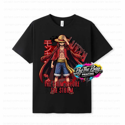 "Calm before the storm" Ramo Modern Fit Tee