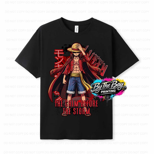 "Calm before the storm" Ramo Modern Fit Tee