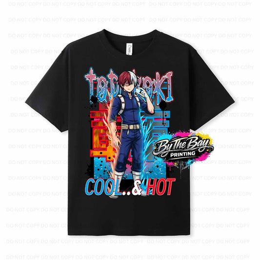 "Cool & Hot" Ramo Modern Fit Tee