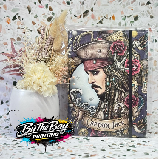 A5 Captain J Notepad