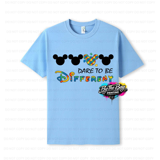 Autism Dare to be different