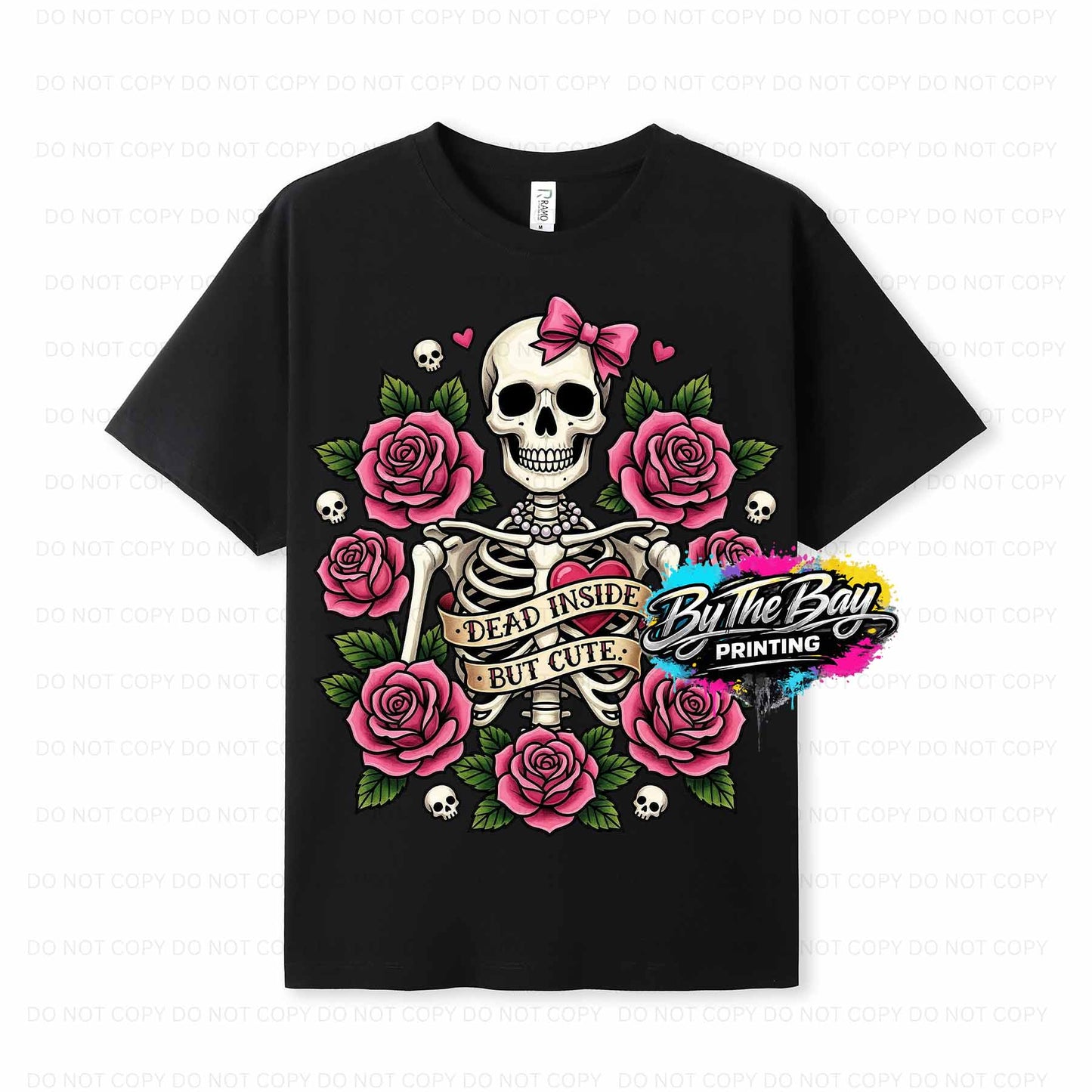 "Dead Inside" Ramo Modern Fit Tee