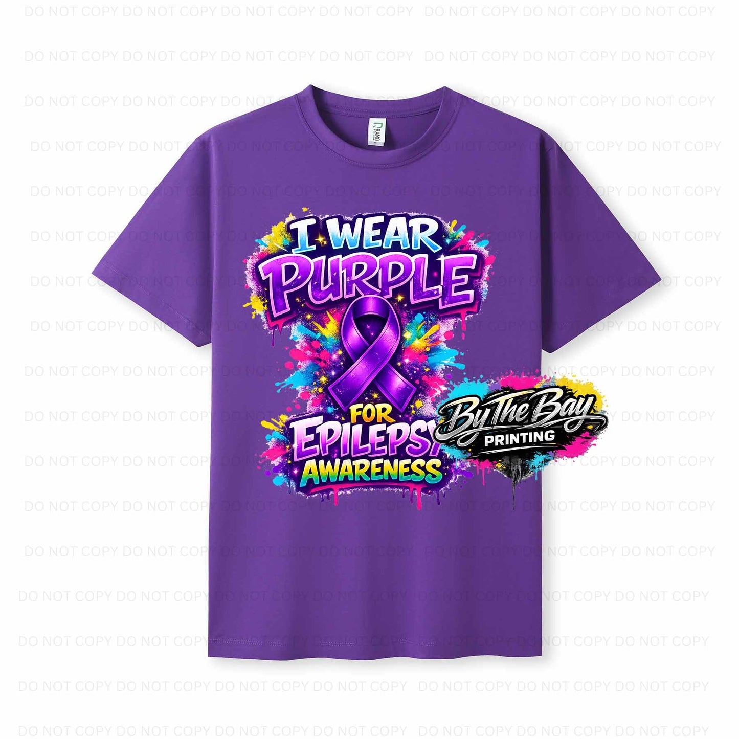 Epilepsy Awareness 07  Ramo Modern Fit Tee