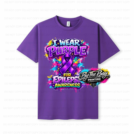 Epilepsy Awareness 07  Ramo Modern Fit Tee