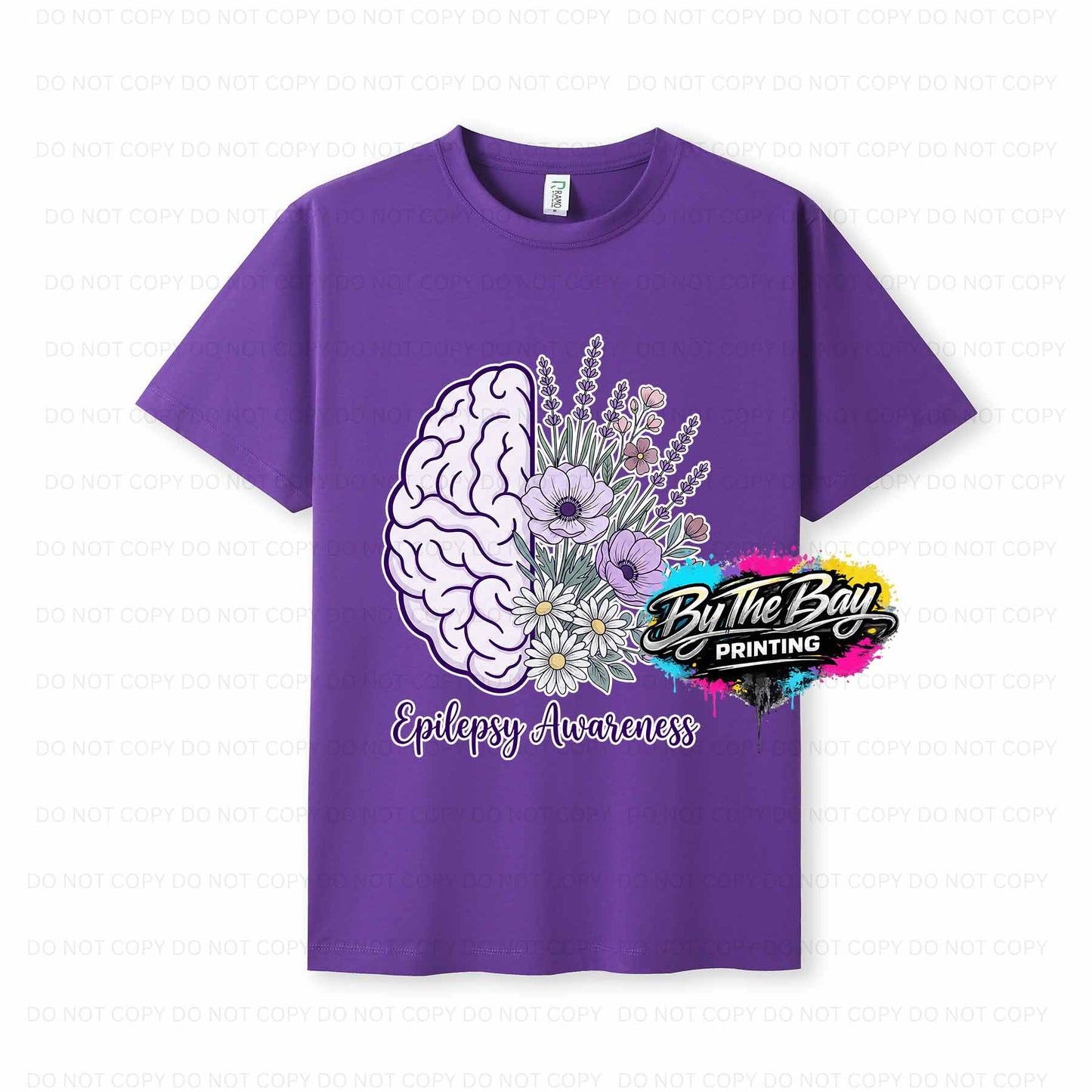 Epilepsy Awareness 01  Ramo Modern Fit Tee