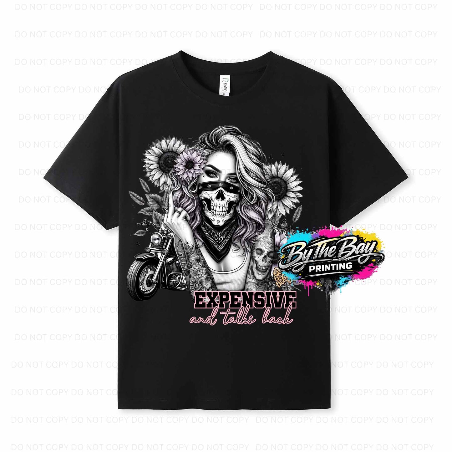 "Expensive" Ramo Modern Fit Tee