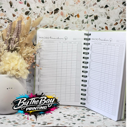 A5 Cardio & Cappuccino Fitness Planner