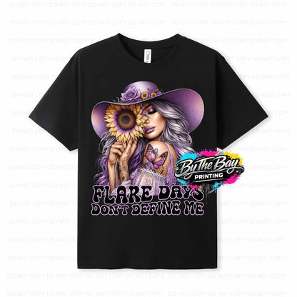 "Flare Days" Ramo Modern Fit Tee