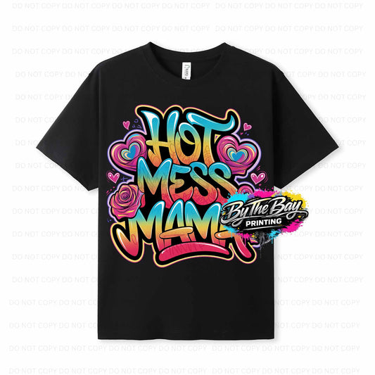 "Hot Mess Mama" Ramo Modern Fit Tee
