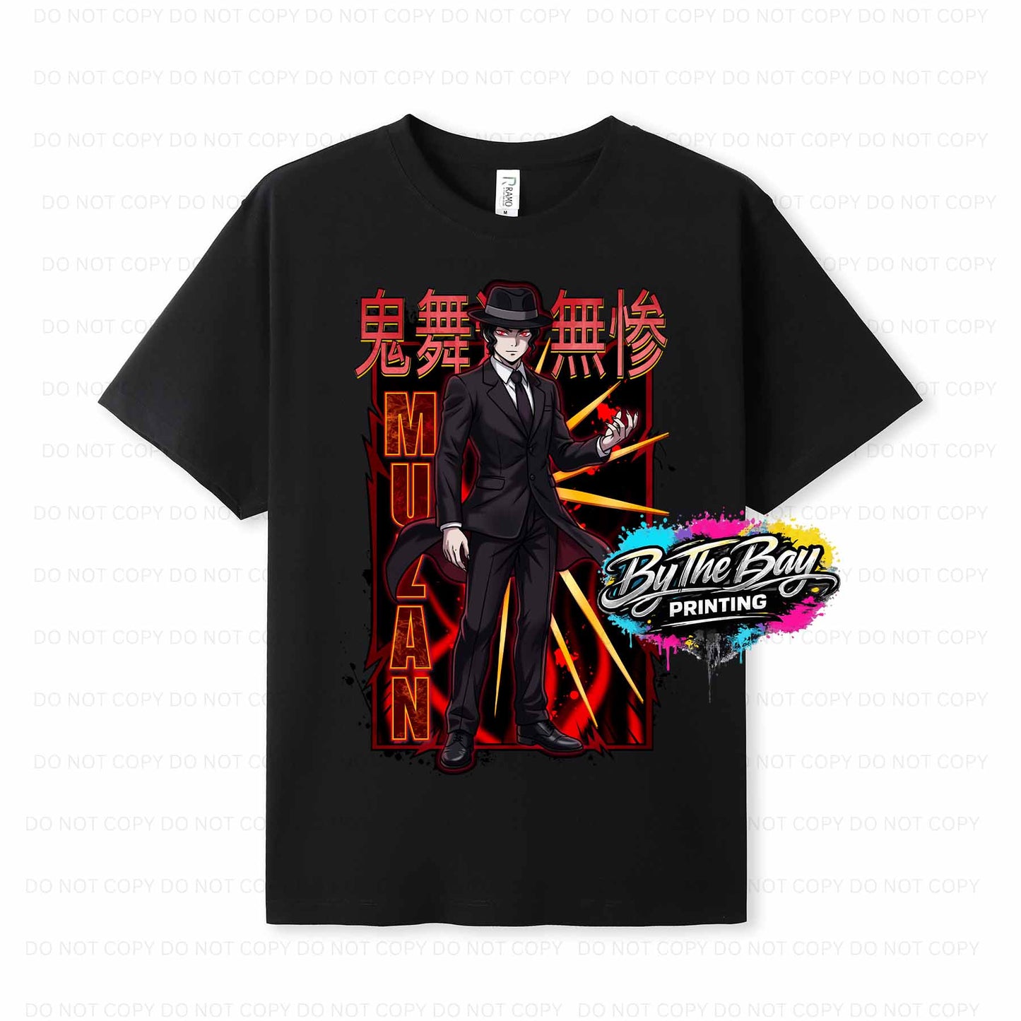 "Mu Zan" Ramo Modern Fit Tee