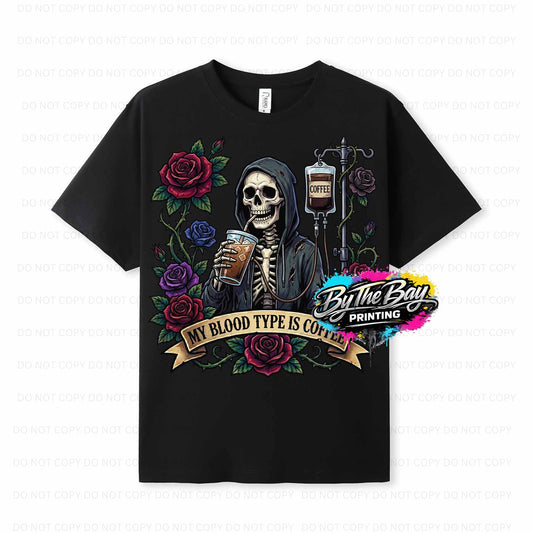 "My Blood Type" Ramo Modern Fit Tee
