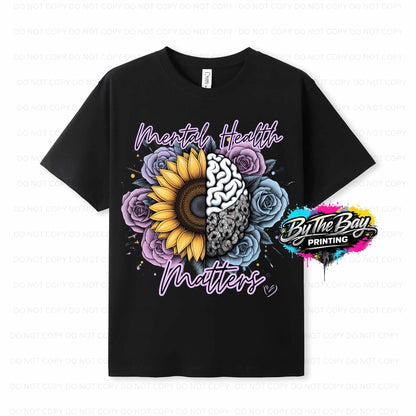 "Mental Health Matters 03" Ramo Modern Fit Tee