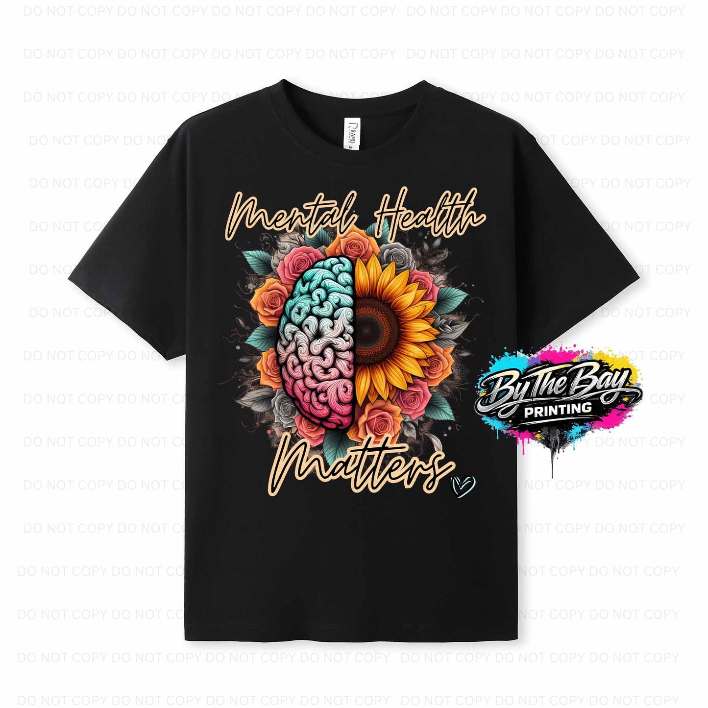 "Mental Health Matters 02" Ramo Modern Fit Tee