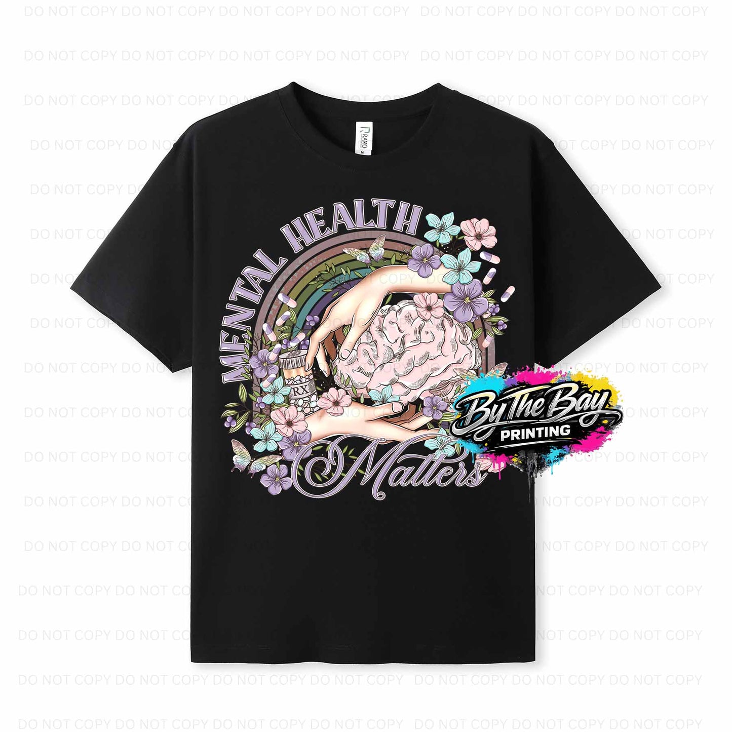 "Mental Health Matters 01" Ramo Modern Fit Tee