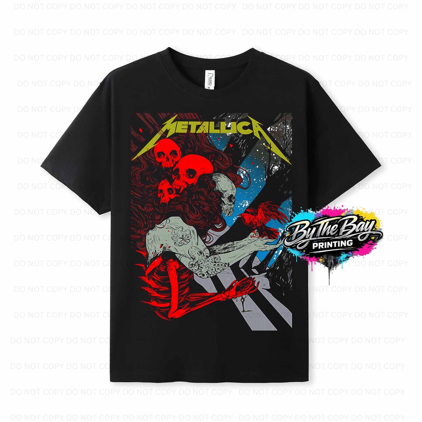 Metal 01  Ramo Modern Fit Tee
