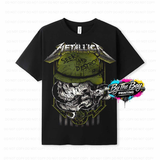 Metal 04 Ramo Modern Fit Tee