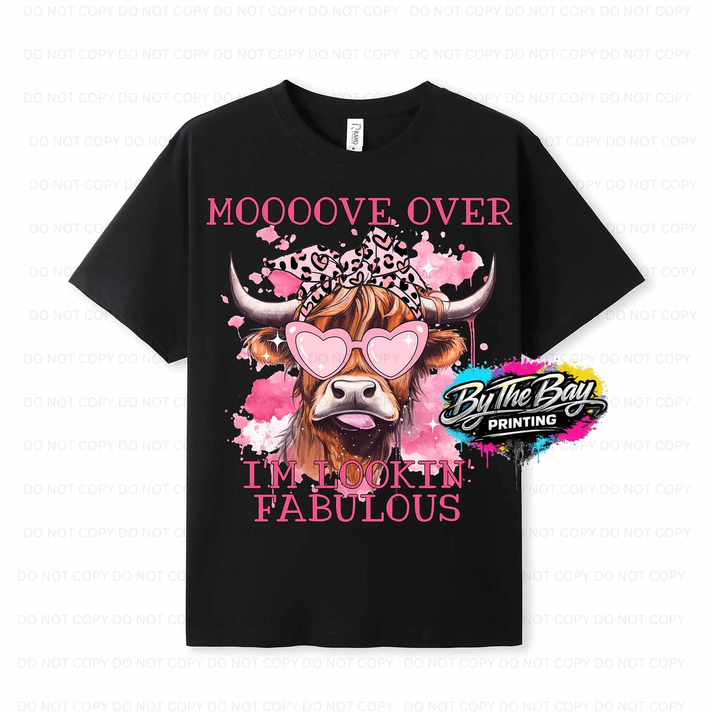 "Mooove Over" Ramo Modern Fit Tee