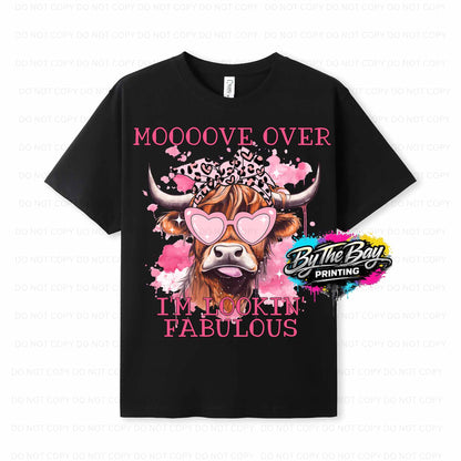 "Mooove Over" Ramo Modern Fit Tee