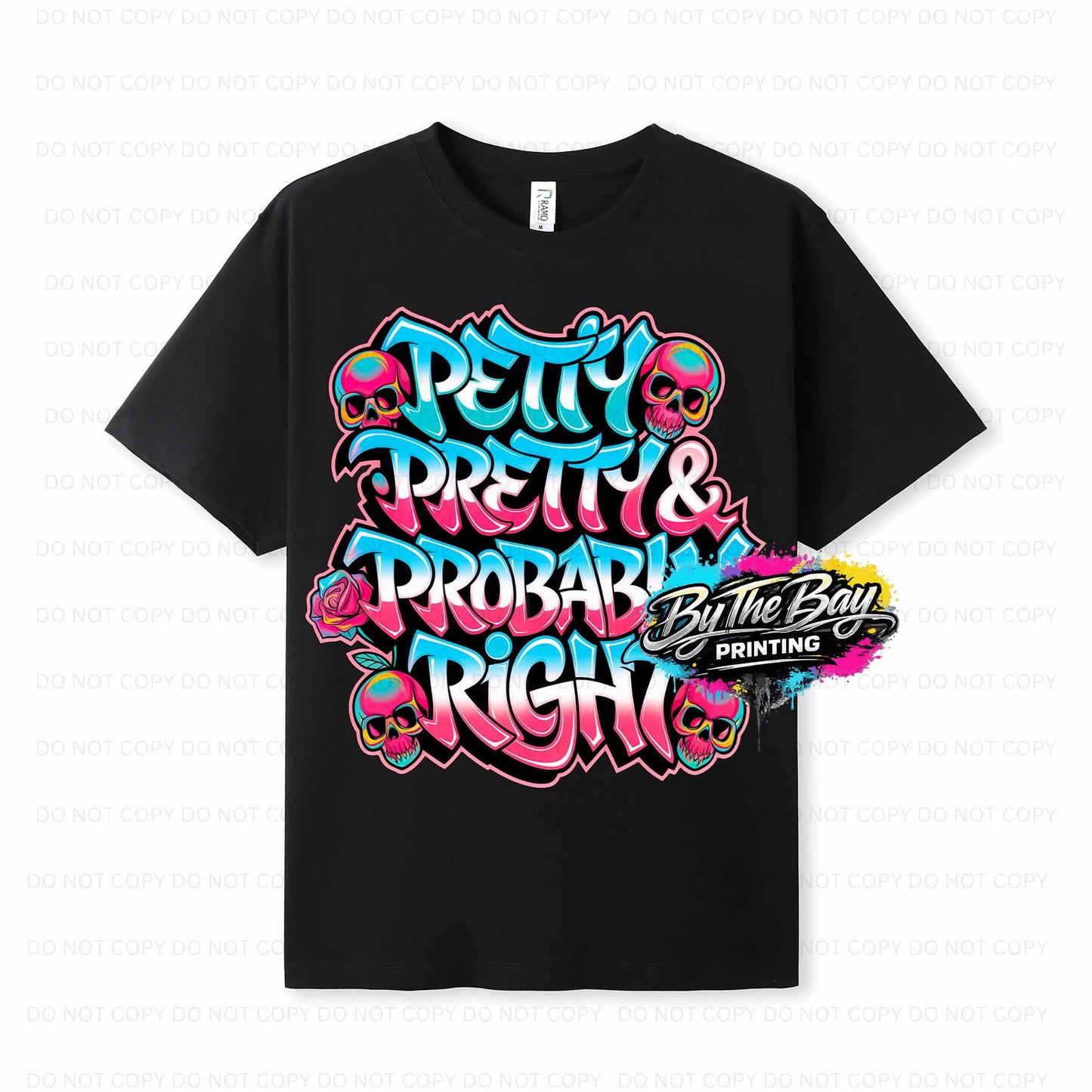 "Petty, Pretty" Ramo Modern Fit Tee