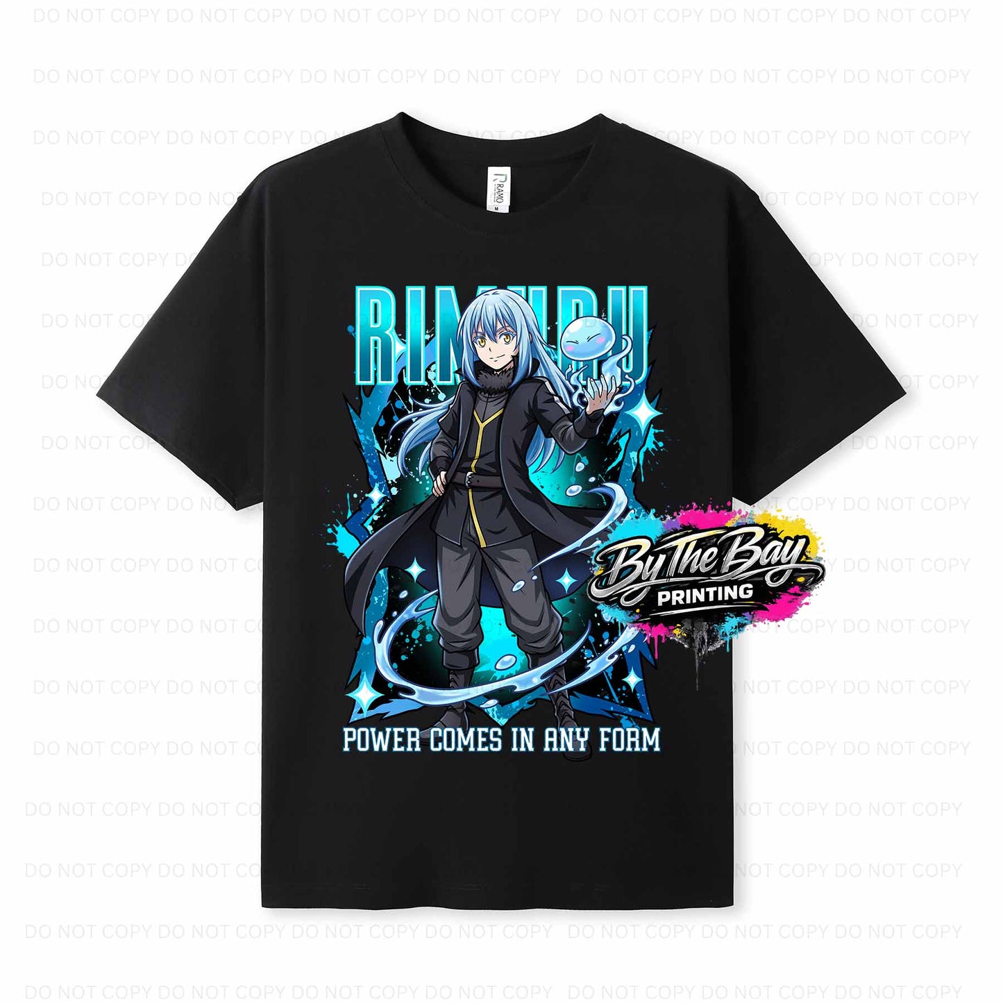 "Power Comes" Ramo Modern Fit Tee