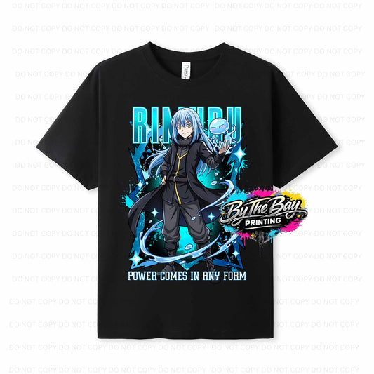 "Power Comes" Ramo Modern Fit Tee