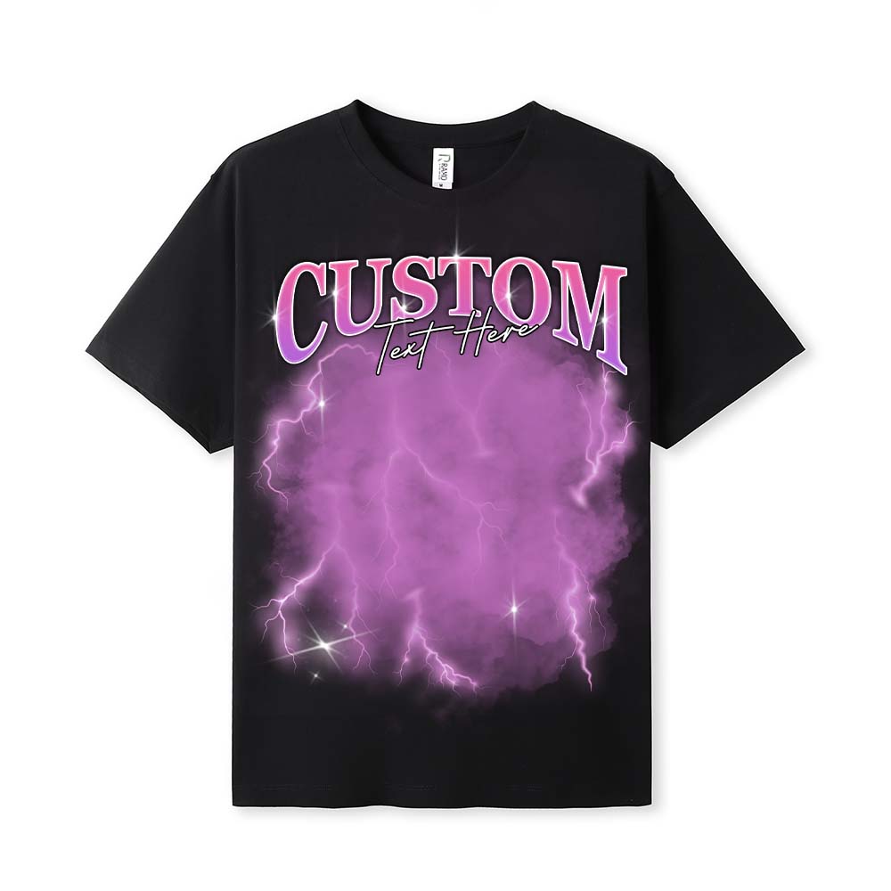 Custom Bootleg Tees (Various Colours)