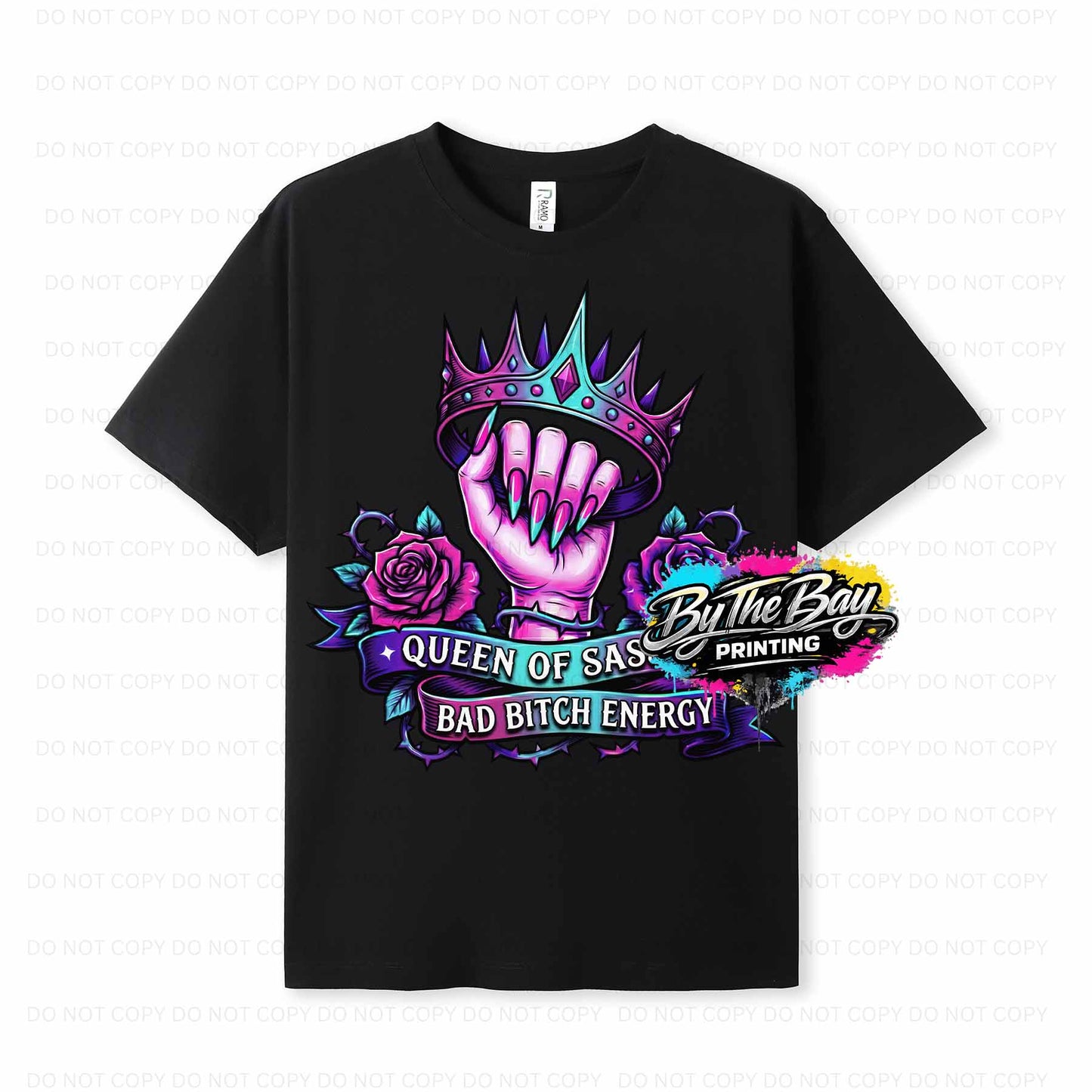 "Queen of Sass" Ramo Modern Fit Tee
