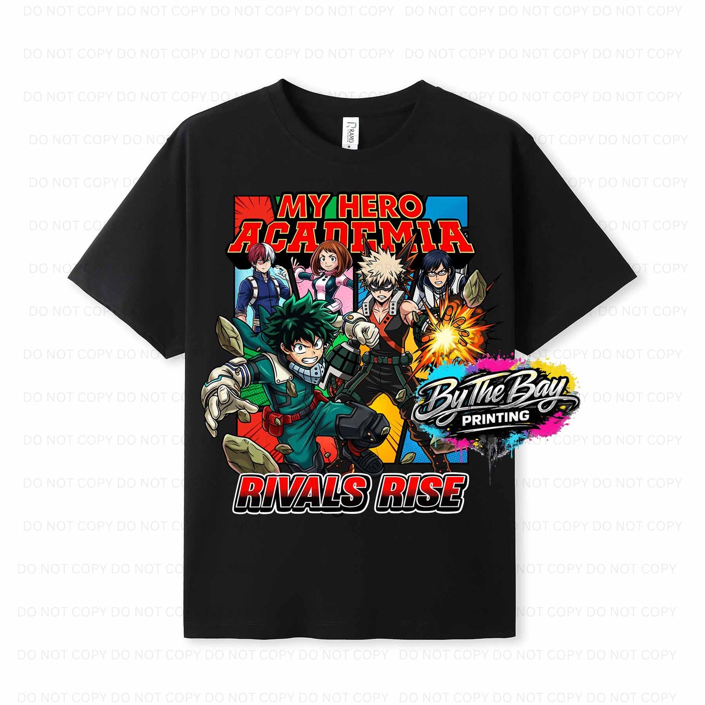 "Rivals Rise" Ramo Modern Fit Tee
