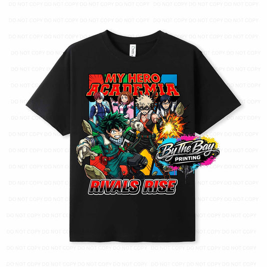 "Rivals Rise" Ramo Modern Fit Tee