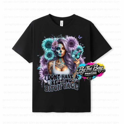 "Resting B Face" Ramo Modern Fit Tee