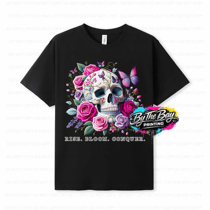 "Rise Bloom Conquer" Ramo Modern Fit Tee