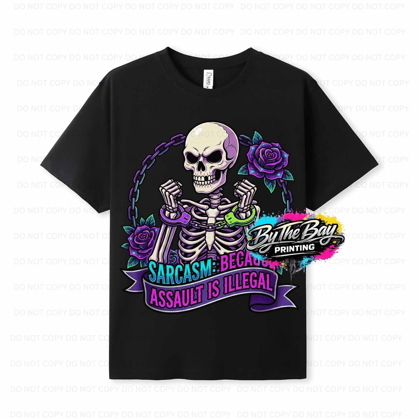 "Sarcasm" Ramo Modern Fit Tee