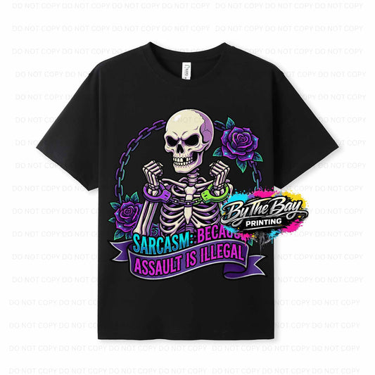 "Sarcasm" Ramo Modern Fit Tee