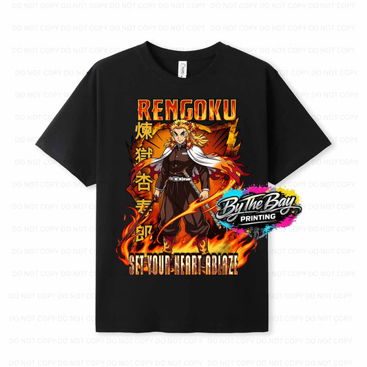 "Set your heart" Ramo Modern Fit Tee
