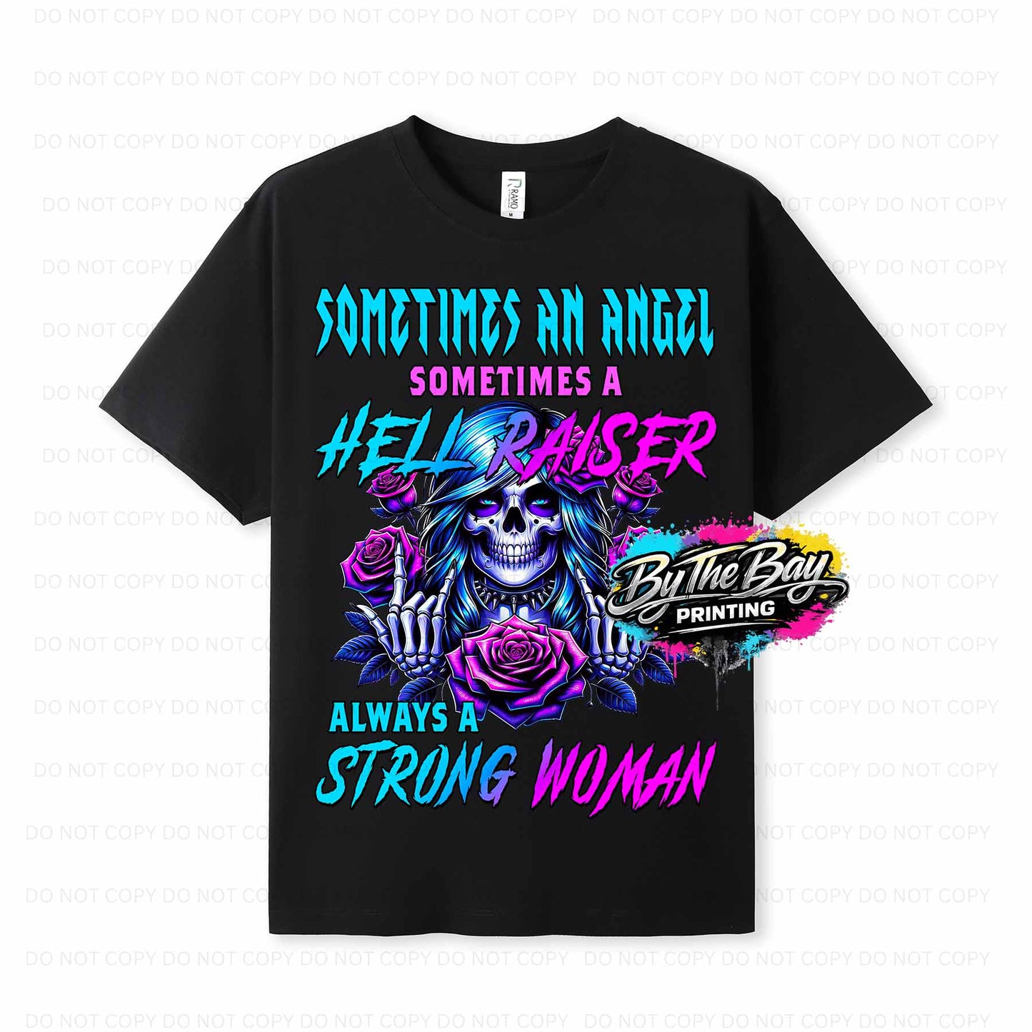 "Sometimes an Angel" Ramo Modern Fit Tee